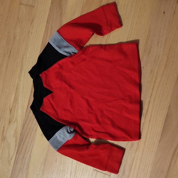 Boy's Long-Sleeve Shirts, Bundle of 3, All Size 3T - Picture 8 of 10